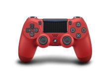 「新DUALSHOCK 4」マグマ・レッド&ウェイブ・ブルー11月10日発売 画像