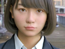 “不気味の谷を超えた”と話題のCG美少女「Saya」が更に進化! 既に動きのシステムも稼動 画像