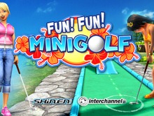 ハチャメチャコースに悪戦苦闘!? Wiiウェア『FUN! FUN! MINIGOLF』発売決定 画像
