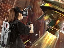 バックパックPC「VR One」発表！ケーブルの呪縛から解放され、3.6Kgで90分間のVR体験が可能 画像