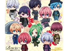【京まふ2016】メンバーが和服姿に!「B-PROJECT~鼓動*アンビシャス~ ごままんじゅう」が発売決定、特典ステッカーも封入 画像