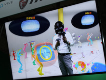 【TGS2016】「うらら」と共演できる『スペースチャンネル5 VR』にウキウキ!いい時代になったなぁ… 画像