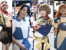 【TGS2016】ビジネスデイ コンパニオン&コスプレイヤー40人を動画で一挙お届け 画像
