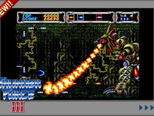 【TGS2016】3DS『セガ3D復刻アーカイブス3』に『サンダーフォースIII』収録決定、テクノソフト全ゲームの権利を取得 画像
