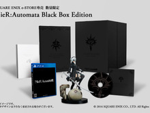 【TGS2016】PS4『ニーア オートマタ』体験版を年末配信予定で制作!フィギュア付限定版も予約開始 画像
