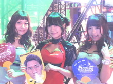 【TGS2016】美人コンパニオンがお出迎え!参加型コンテンツが楽しいコナミブースレポ 画像