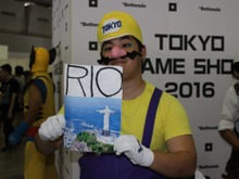 【TGS2016】ワリオにベガにスプラトゥーンまで!?面白コスプレを紹介! 画像