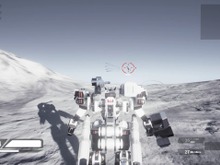まるでアーマード・コア!? スピード感溢れるロボットACTの体験版が配信中 画像