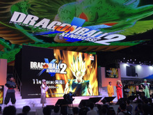 【TGS2016】『ドラゴンボール ゼノバース2』ステージレポ―ダンディ坂野がオリキャラでゲームに挑む! 画像