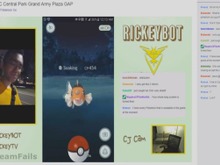 『ポケモンGO』実況プレイ中の海外ユーザーが強盗に遭遇!一部始終の映像も 画像