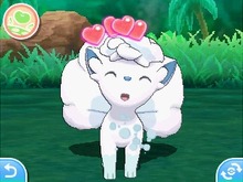 『ポケモン サン・ムーン』新システム「ポケリフレ」でポケモンたちとより仲良く!服の染色もできる着せ替え要素も公開 画像