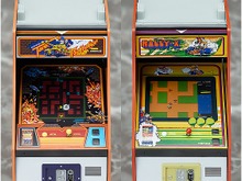 ナムコの名作ゲーム筐体がミニチュア化!『パックマン』『ギャラガ』『ラリーX』など全5種 画像