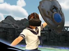 剣や盾を振り回すVRアクション『CIRCLE of SAVIORS』10月1日に体験会が開催決定！「HTC Vive」プレゼント企画も 画像