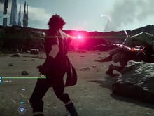 『FINAL FANTASY XV』強力魔法「デス」国内映像―敵が痩せ細っていく！？ 画像