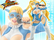 「STREET FIGHTER美少女」からレインボー・ミカ登場！セクシー過ぎて目のやり場に困る… 画像