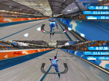 速さと優雅さでテクニックを磨け！Wii『WINTER SPORTS 2009』公式サイトオープン 画像
