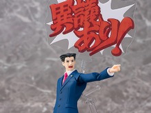 『逆転裁判』成歩堂龍一がfigma化―店舗限定特典には「テレ顔」パーツが…！ 画像