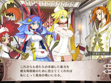 『魔女と百騎兵2』魔女から人々を守る医療機関や“白衣の女神”など、本質に迫る設定が判明! 新システムもご紹介 画像