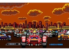 3DS『3D パワードリフト』配信開始!『ギャラクシーフォースII』謎の美女、ハリアー、アレックスキッドなど出場キャラ情報も 画像