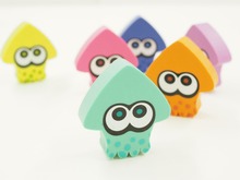 『スプラトゥーン』文具雑貨シリーズ第2弾が12月下旬発売、イカ消しゴム・シャーペン・文具ケースなどが登場 画像