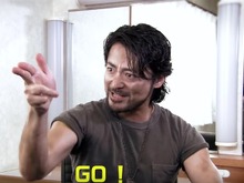 山田孝之はやっぱり熱かった!『CoD: インフィニット・ウォーフェア』CMメイキング映像が公開 画像