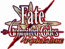 PSPで聖杯戦争再び！『Fate/unlimited codes PORTABLE』6月発売に 画像