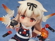 『艦これ』フィギュア「ねんどろいど 夕立改二」「figma アイオワ」予約開始 画像