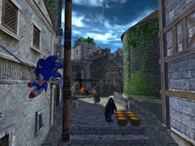 Wii『ソニックと暗黒の騎士』は、NVIDIA社の物理シミュレーション技術を採用 画像