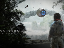 PS VR『ROBINSON THE JOURNEY』配信開始…恐竜が闊歩する惑星を探索！ 画像