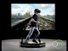 VR歩行デバイス「Omni」米国外からの予約がすべてキャンセルに―払い戻しを実施 画像