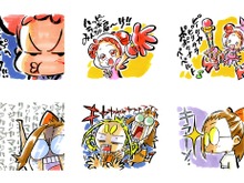 「おジャ魔女どれみ」描き下ろしLINEスタンプが配信開始、あの魔女見習いたちがスタンプで再び登場 画像