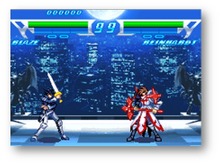 SFC向け新作格闘ゲーム『ザ・ダークネス・ハンター』2017年3月発売!魔物とハンターが世界規模で戦う 画像