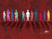 日本一ソフトウェア、ダークな雰囲気のティザーサイトを公開…ヒントは「12人の影」と「血しぶき」 画像