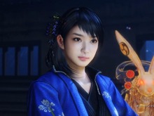 PS4『仁王』4Kイベントムービー公開―武井咲が演じるくのいち「お勝」が登場! 画像