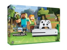 「Xbox One S」『マインクラフト』同梱版が1月26日発売決定、追加コンテンツやWin10版コードも付属 画像