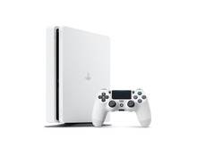 薄型PS4初のカラーバリエーション「グレイシャー・ホワイト」とDUALSHOCK4新色2種が発売決定! 画像