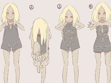 『GRAVITY DAZE 2』「キトゥン」の服は想像以上に複雑！？キャラデザの斎藤俊介が明かす 画像