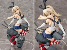 Phat!より『艦これ』「島風」1/7スケールフィギュアが登場、セクシー&キュートな出来栄えに 画像