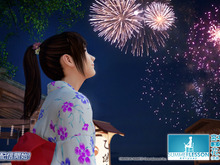 『サマーレッスン』新シチュエーションは“夜空の花火”&“浴衣姿のひかり”!『エクストラシーン 花火大会編』1月26日配信 画像