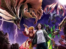 【レポート】USJ「モンスターハンター・ザ・リアル」が狩猟体感型アトラクションへと進化!クエスト出発から帰着までを実際に体験できる 画像