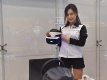 「東京オートサロン2017」で『グランツーリスモSPORT』のVRモードを体験...この没入感、やはりハンパない! 画像
