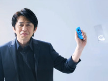 ニンテンドースイッチのJoy-Conには「HD振動」採用、コップの氷まで表現? 画像