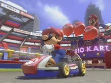 ニンテンドースイッチ『マリオカート8 デラックス』4月28日発売! あの“イカ”たちも参戦 画像