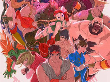 スイッチで『ストII』が復活!『ウルトラストリートファイターII ザ・ファイナルチャレンジャーズ』発表 画像