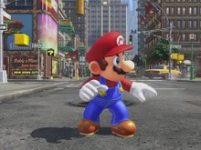 『スーパーマリオ オデッセイ』新アクション「帽子投げ」もお披露目! 開発者が語るステージ映像が公開 画像