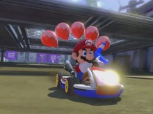 『マリオカート8 デラックス』新機能「ハンドルアシスト」や新参戦キャラもお披露目! 有野晋哉やザ・たっち、小松未可子がガチ対戦 画像