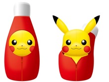 2017年も『ポケモン』×「カゴメ」のケチャップキャンペーンが開催!「ねぶくろピカチュウぬいぐるみ」などが当たる 画像