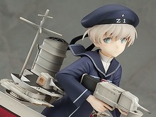 『艦これ』スラリと伸びた足が魅力の「Z1(レーベレヒト・マース)」フィギュアが登場 画像