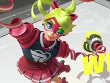 スイッチ新作『ARMS』ステージで椿姫彩菜がガチ対戦!ゲームプレイたっぷりのステージ映像が公開 画像