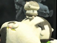 『スプラトゥーン2』あの“小さなネコ”はジャッジくんの腹の上がお気に入り!?かわいい映像が公開 画像
